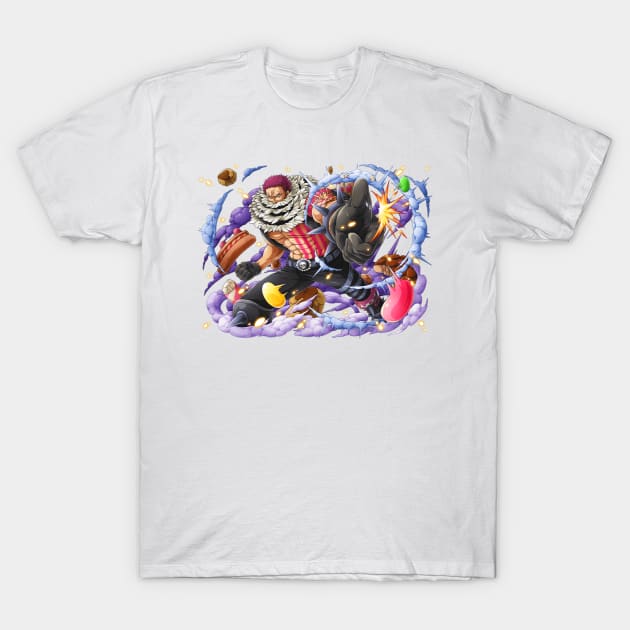 Charlotte Katakuri Character [2] T-Shirt by ManimeXP